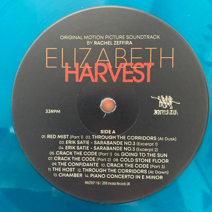 Rachel Zeffira : Elizabeth Harvest (LP, Ltd, Aqu)