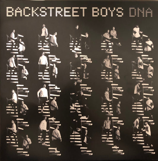 Backstreet Boys : DNA (LP, Album, Gat)