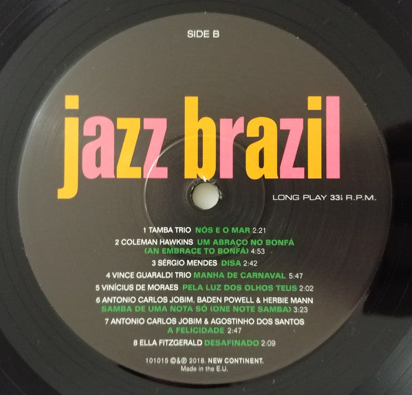 Various : Jazz Brazil (LP, Comp, 180)