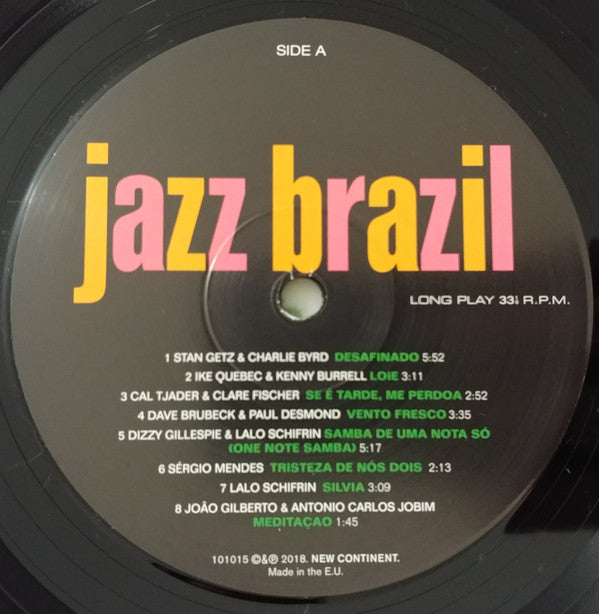 Various : Jazz Brazil (LP, Comp, 180)
