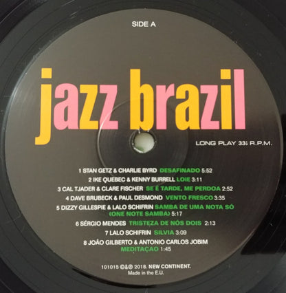 Various : Jazz Brazil (LP, Comp, 180)