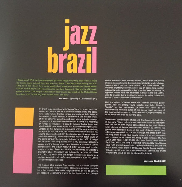Various : Jazz Brazil (LP, Comp, 180)