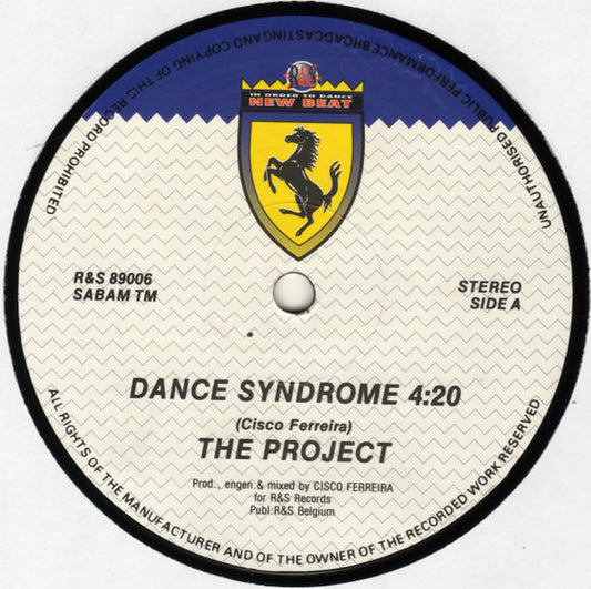 The Project (3) : Dance Syndrome (12")