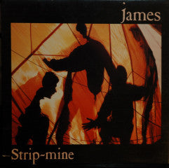 James : Strip-mine (LP, Album)