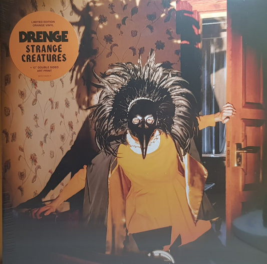 Drenge : Strange Creatures (LP, Album, Ltd, Ora)
