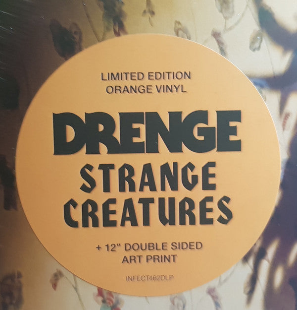 Drenge : Strange Creatures (LP, Album, Ltd, Ora)