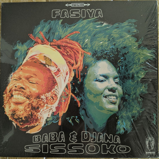 Baba & Djana Sissoko : Fasiya (LP, Album)