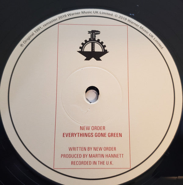 New Order : Everythings Gone Green (12", RE, RM, 180)