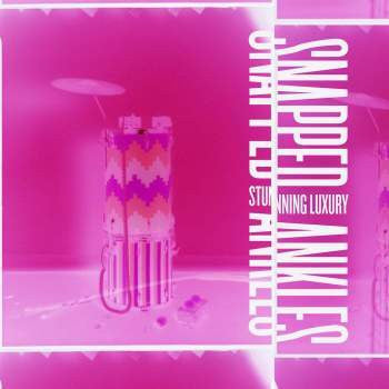 Snapped Ankles : Stunning Luxury (LP, Album, RP)