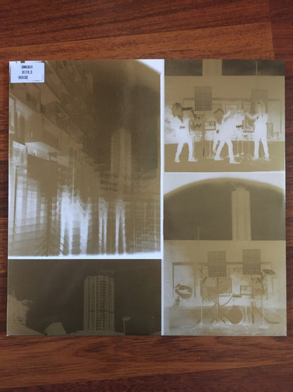 Snapped Ankles : Stunning Luxury (LP, Album, RP)