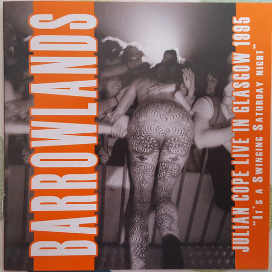 Julian Cope : Barrowlands  (CD, Album)