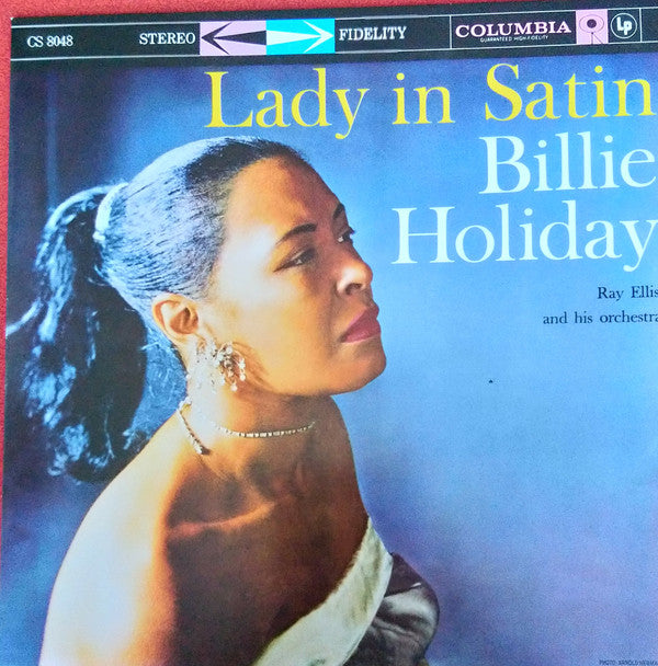 Billie Holiday With Ray Ellis And His Orchestra : Lady In Satin (LP, Album, RE, 180)