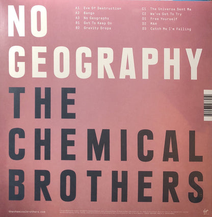 The Chemical Brothers : No Geography (2xLP, Album, 180)