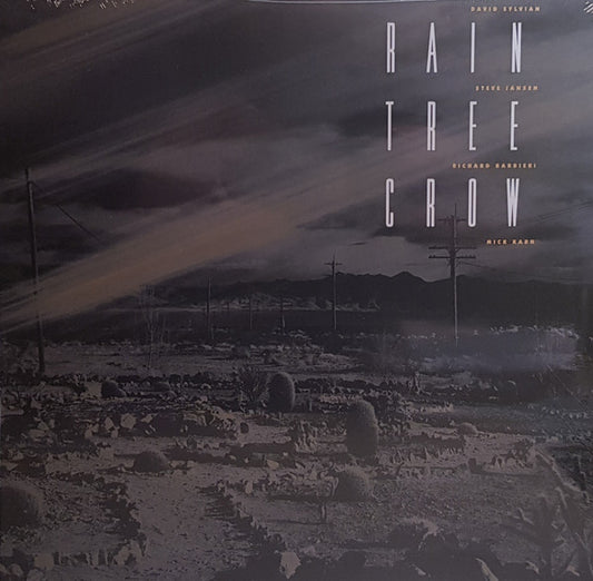 Rain Tree Crow : Rain Tree Crow (LP, Album, RE)