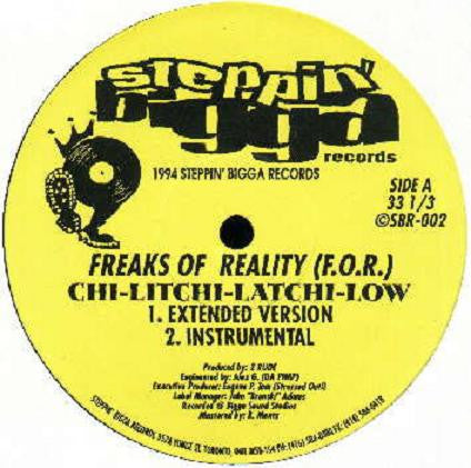 Freaks Of Reality : Chi-Litchi-Latchi-Low / Da Girlz Dem (12")