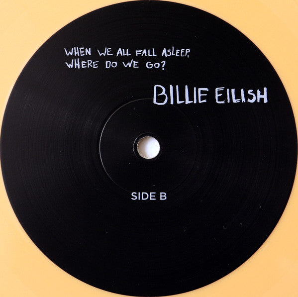 Billie Eilish ‎- When We All Fall Asleep, Where Do We Go? Limited  Edition,Tour Edition Picture Disc Vinyl LP ***READY TO SHIP from Hong  Kong***