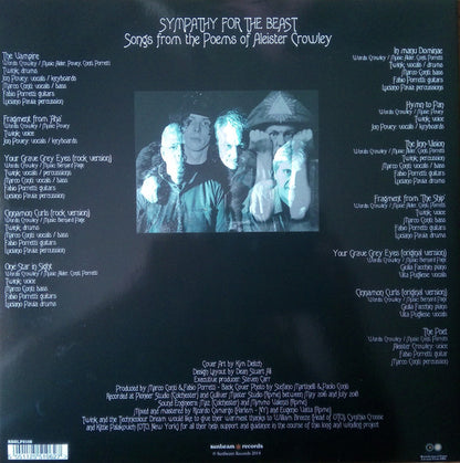 Twink (4) And The Technicolour Dream : Sympathy For The Beast (LP, Album, RSD, Ltd)