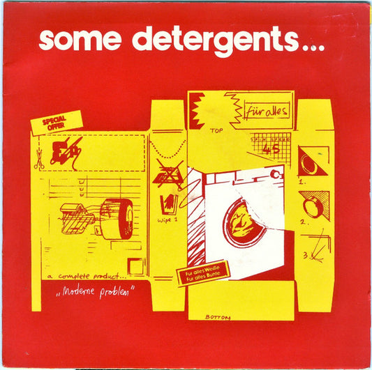 Some Detergents... : Moderne Problem (7", Single)