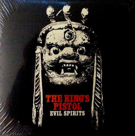 The King's Pistol : Evil Spirits (12", Album, Ltd, Red)