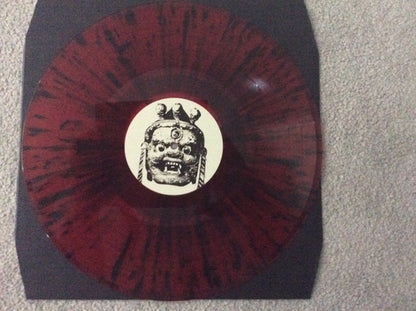 The King's Pistol : Evil Spirits (12", Album, Ltd, Red)