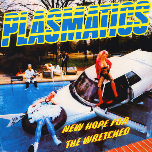 Plasmatics (2) : New Hope For The Wretched (LP, Album, MP)