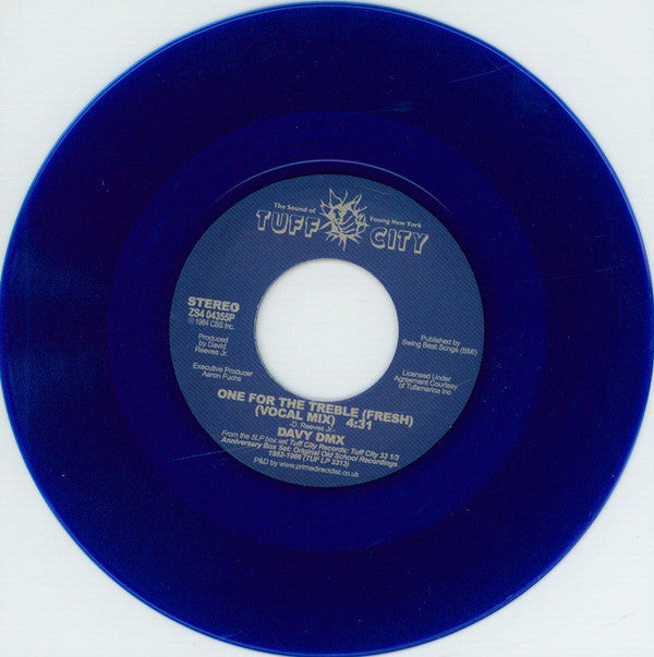 Davy DMX : One For The Treble (Fresh) (7", RSD, Ltd, RE, RM, Blu)