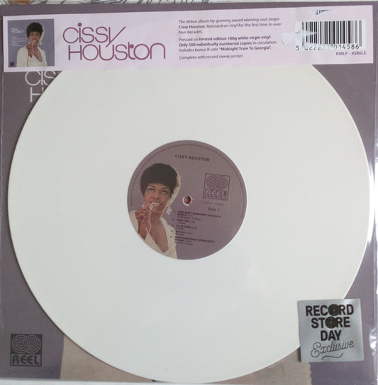 Cissy Houston : Cissy Houston (LP, RSD, Ltd, Num, RE, Whi)