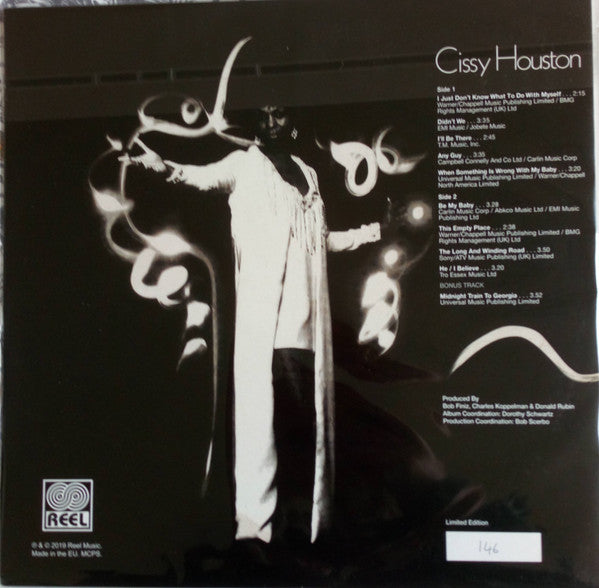 Cissy Houston : Cissy Houston (LP, Ltd, Num, RE, Whi)