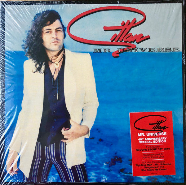 Gillan : Mr. Universe (LP, Album, Ltd, RE, S/Edition, Blu)