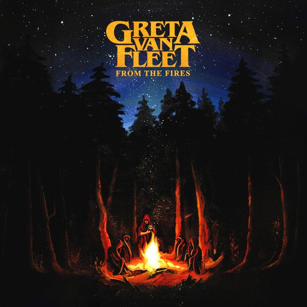 Greta Van Fleet : From The Fires (LP, RE)