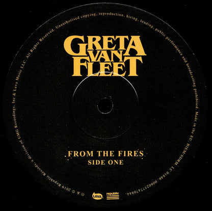 Greta Van Fleet : From The Fires (LP, RE)