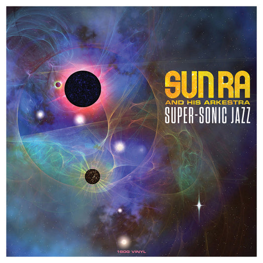Sun Ra : Super-Sonic Jazz (LP, Album, RE)
