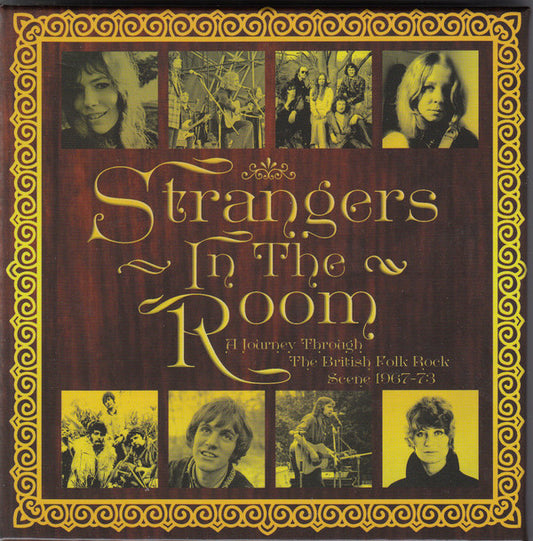 Various : Strangers In The Room: A Journey Through British Folk-Rock (1967-1973) (3xCD, Album, Comp, RM + Box)