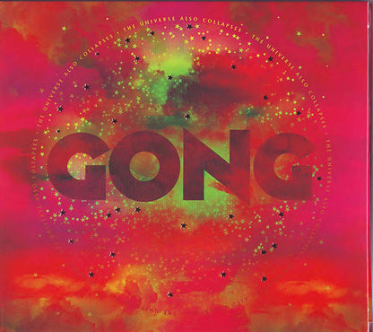 Gong : The Universe Also Collapses  (CD, Album)