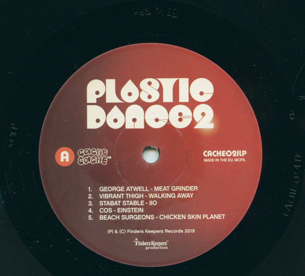 Various : Plastic Dance 2: Domestic Synth Pop & Patchbay Punk Compiled by Andy Votel & Doug Shipton (LP, Comp)