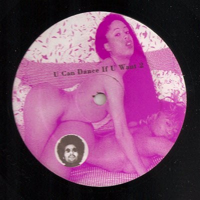 Moodymann : U Can Dance If U Want 2 (2x12")