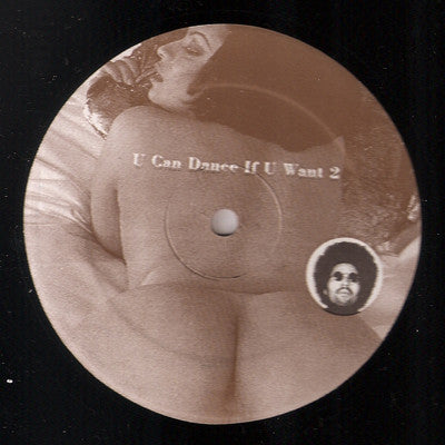 Moodymann : U Can Dance If U Want 2 (2x12")