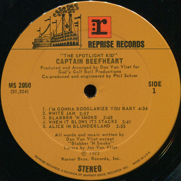 Captain Beefheart : The Spotlight Kid (LP, Album)