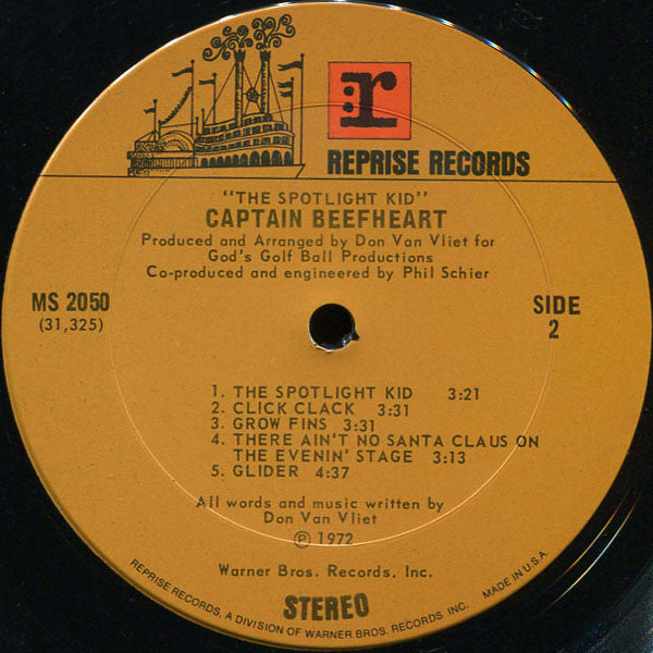 Captain Beefheart : The Spotlight Kid (LP, Album)