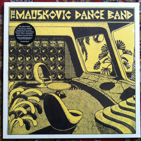 The Mauskovic Dance Band : The Mauskovic Dance Band (LP, Album)