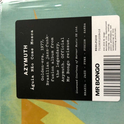 Azymuth : Águia Não Come Mosca (LP, Album, RE)