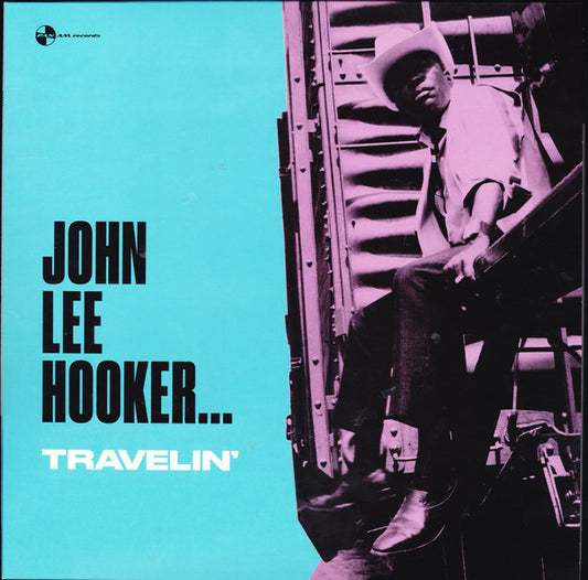 John Lee Hooker : Travelin' (LP, Album, Ltd, RE)
