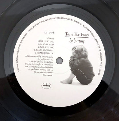 Tears For Fears : The Hurting (LP, Album, RE, RP, 180)