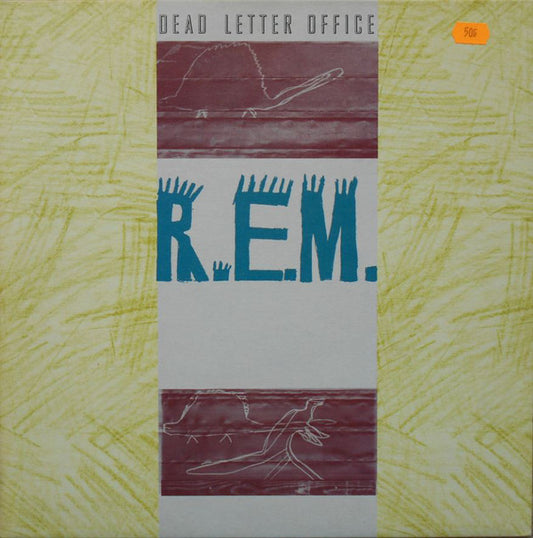 R.E.M. : Dead Letter Office / B-Sides Compiled (LP, Comp)