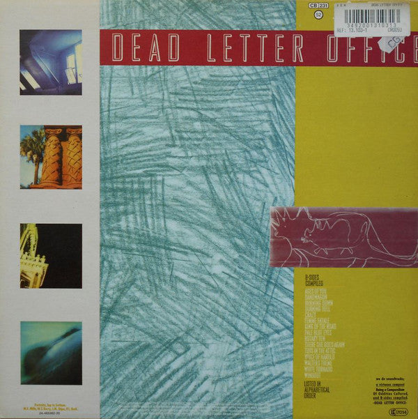 R.E.M. Dead Letter Office B Sides Compiled LP Comp VG VG