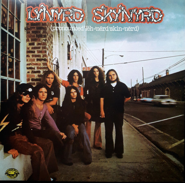 Lynyrd Skynyrd : (Pronounced 'Lĕh-'nérd 'Skin-'nérd) (LP, Album, RE, 180)