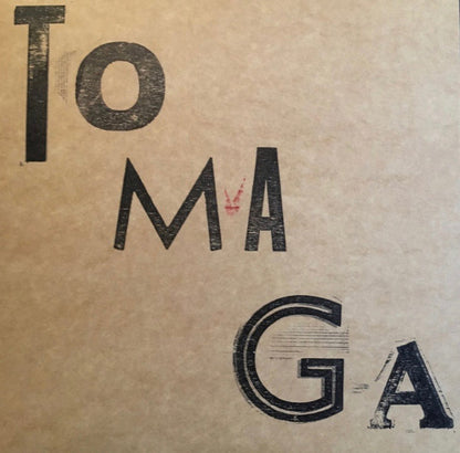 Tomaga : Extended Play 1 (LP, Album, Ltd)