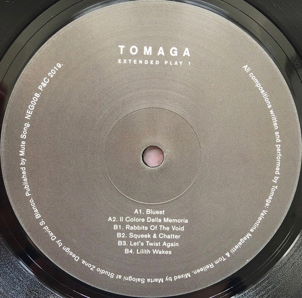 Tomaga : Extended Play 1 (LP, Album, Ltd)