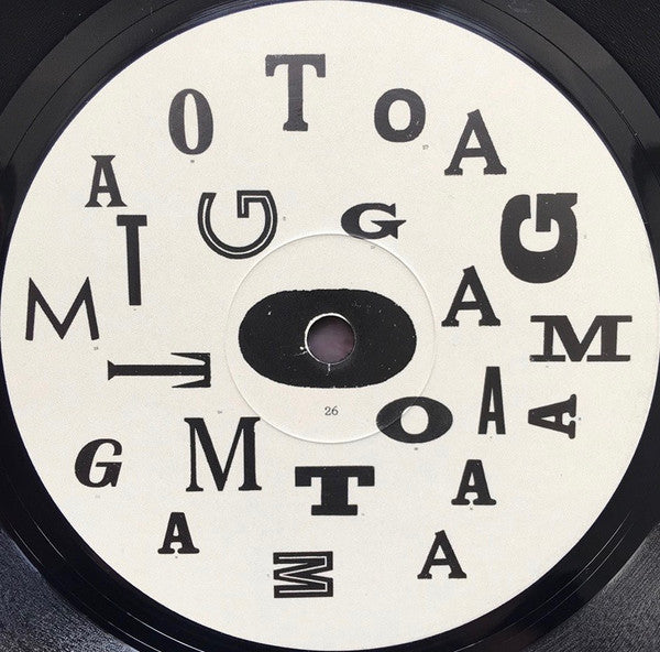 Tomaga : Extended Play 1 (LP, Album, Ltd)