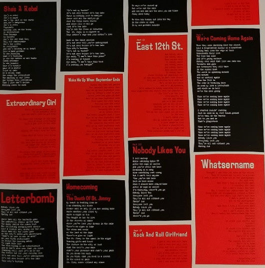 Green Day : American Idiot (2xLP, Album, RP)